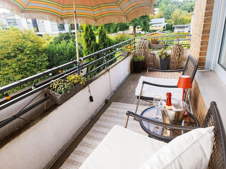 Wohnung Mit Direktem Seeblick Möhnesee Kültér fotó